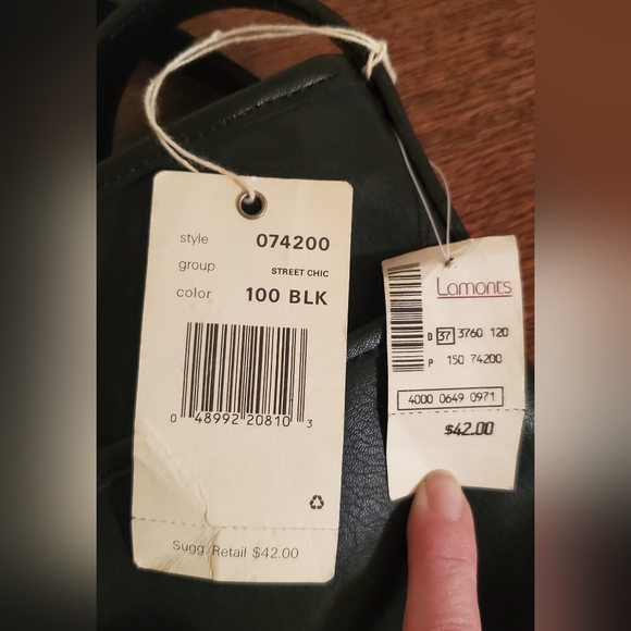 Vintage Esprit handbag, NOS - Picture 6 of 6